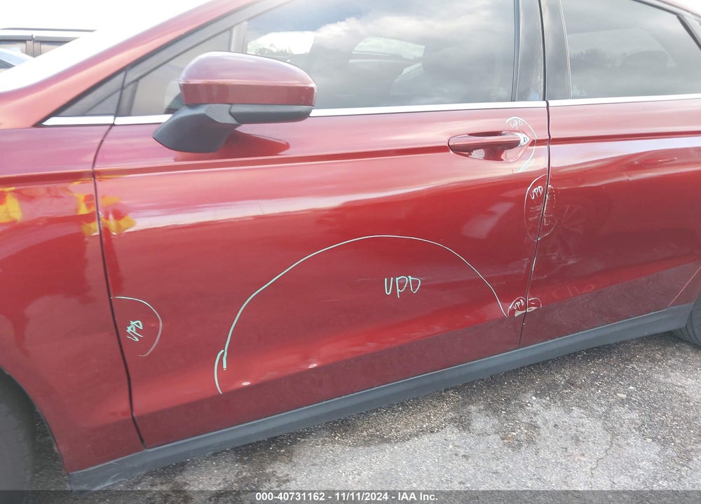 2014 FORD FUSION S VIN: 3FA6P0G75ER126506