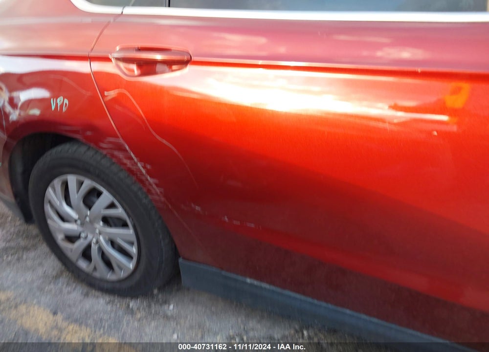 2014 FORD FUSION S VIN: 3FA6P0G75ER126506