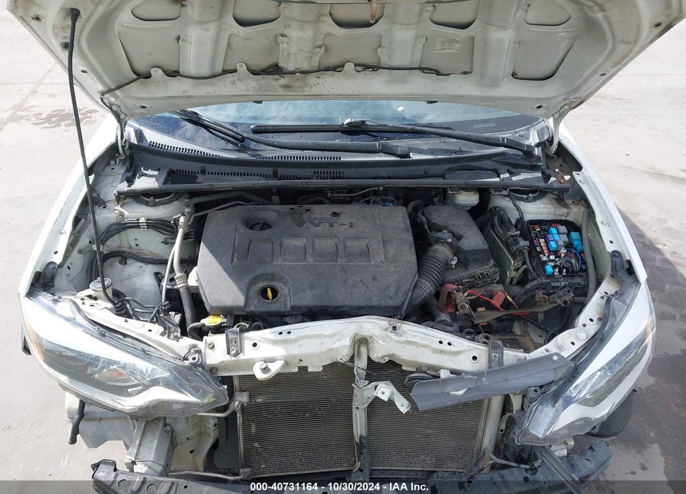 2016 TOYOTA COROLLA LE VIN: 5YFBURHE2GP561866