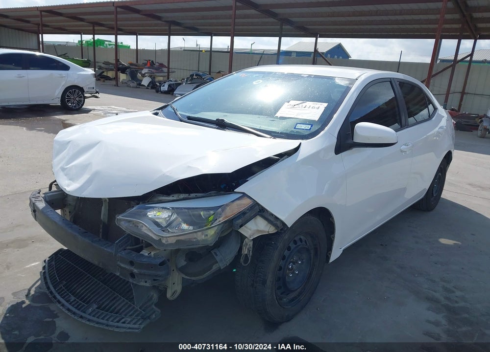 2016 TOYOTA COROLLA LE VIN: 5YFBURHE2GP561866