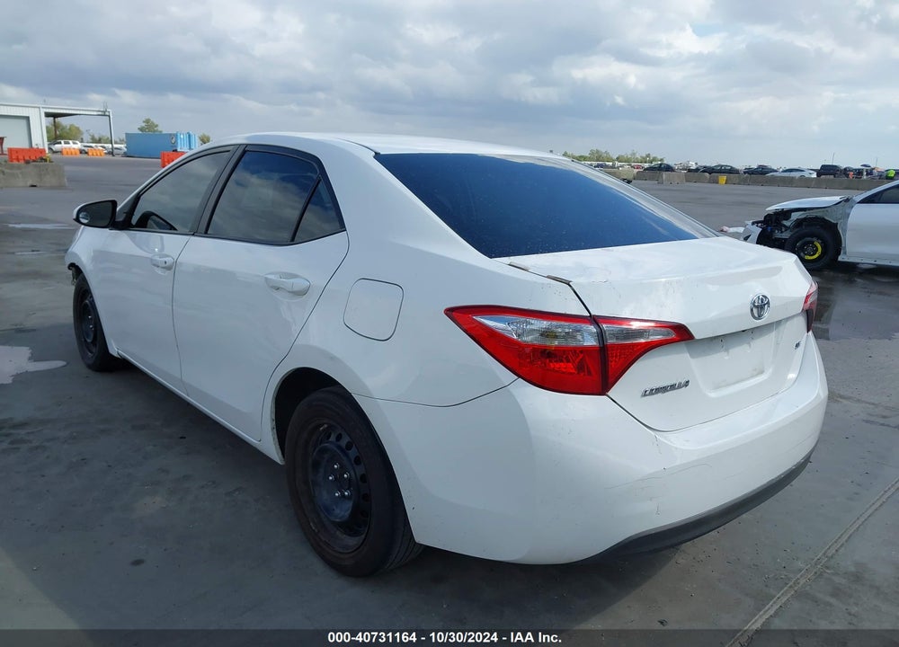 2016 TOYOTA COROLLA LE VIN: 5YFBURHE2GP561866