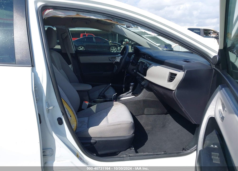 2016 TOYOTA COROLLA LE VIN: 5YFBURHE2GP561866