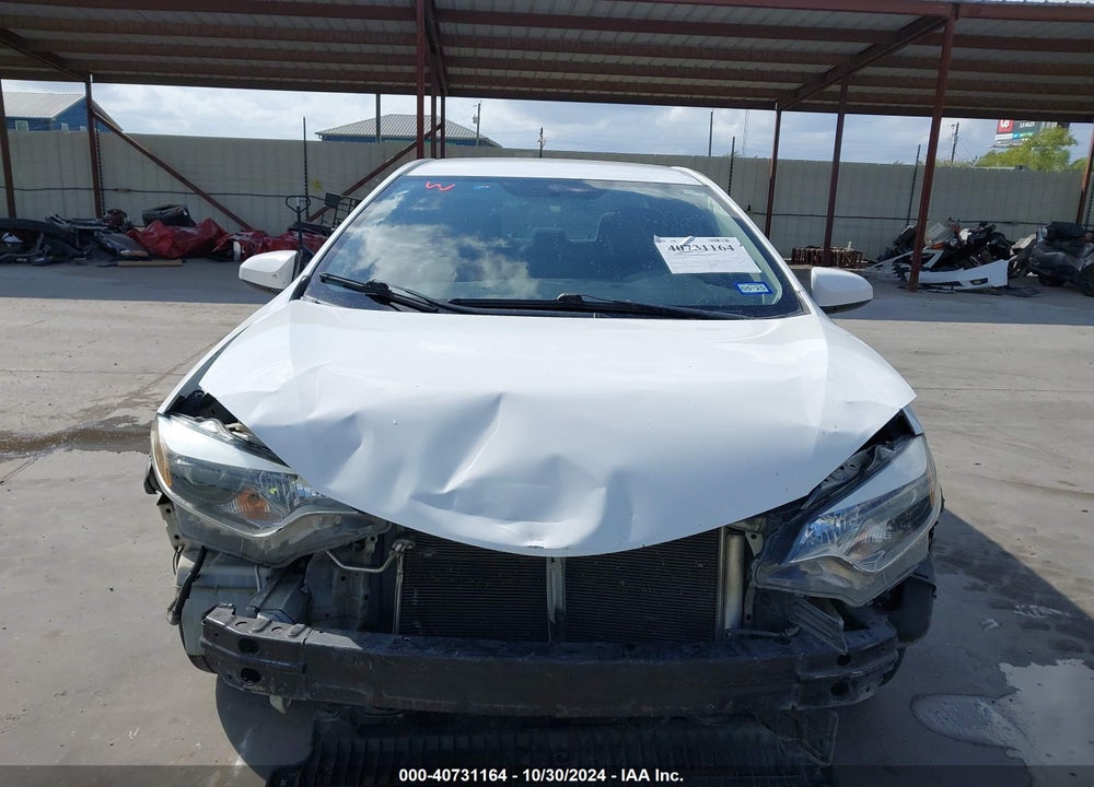 2016 TOYOTA COROLLA LE VIN: 5YFBURHE2GP561866