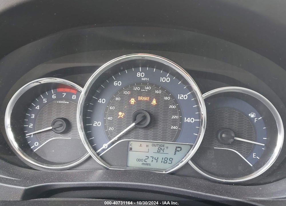 2016 TOYOTA COROLLA LE VIN: 5YFBURHE2GP561866
