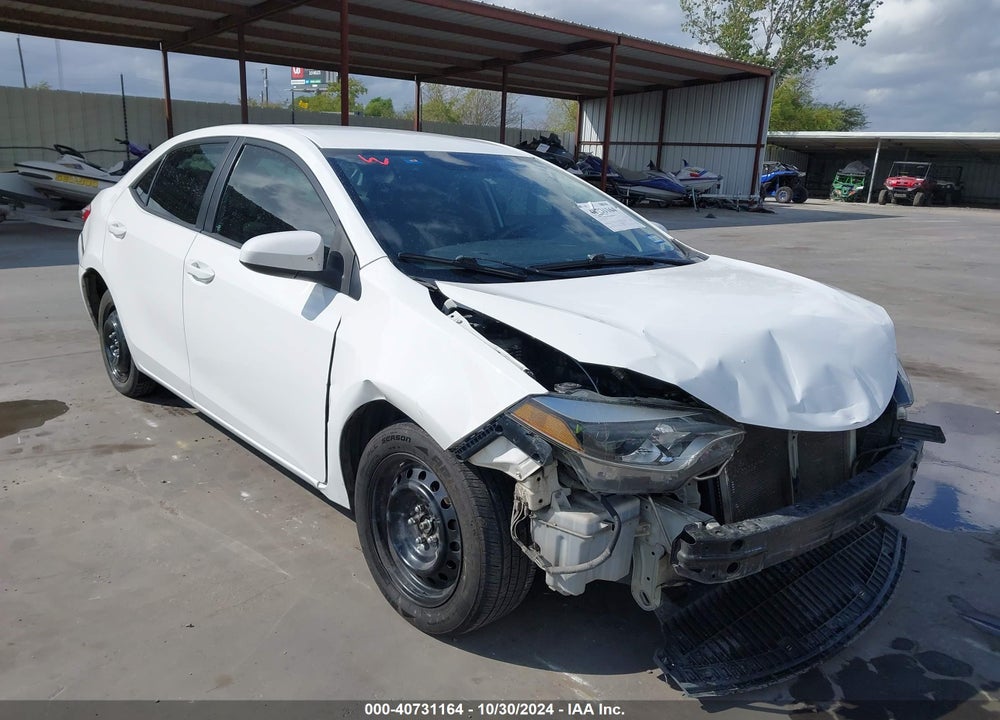2016 TOYOTA COROLLA LE VIN: 5YFBURHE2GP561866