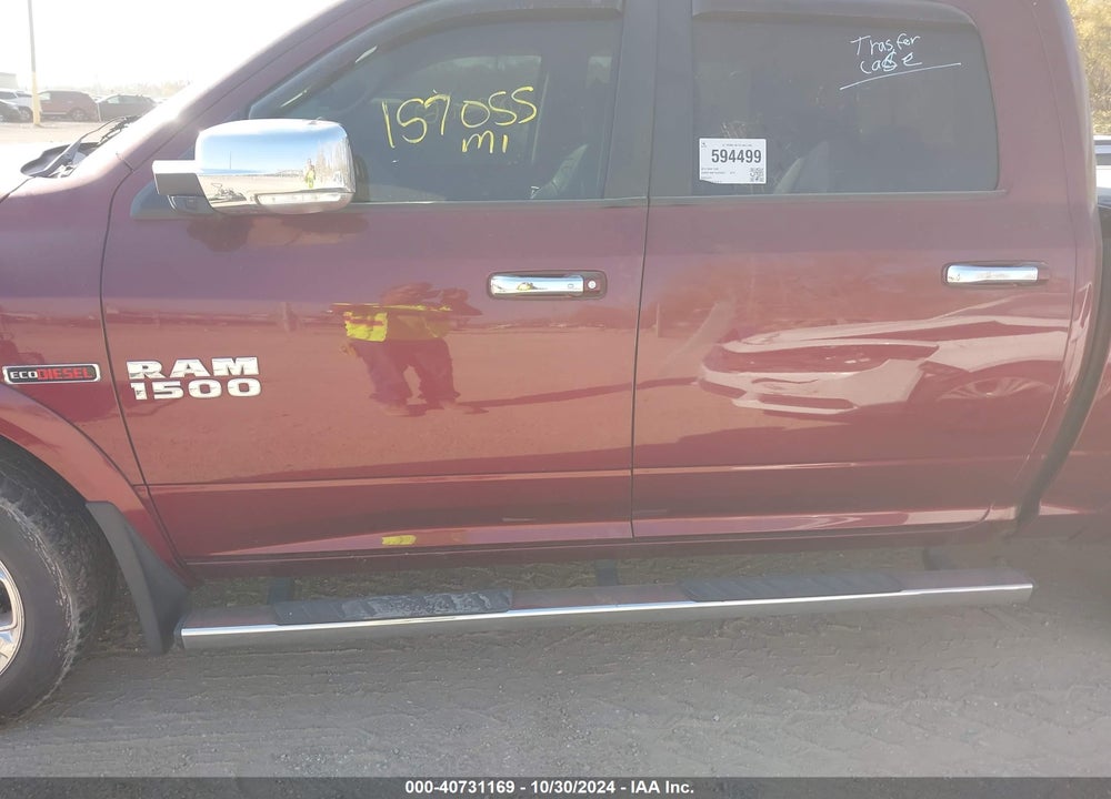 2016 RAM 1500 VIN: 1C6RR7NM7GS235521