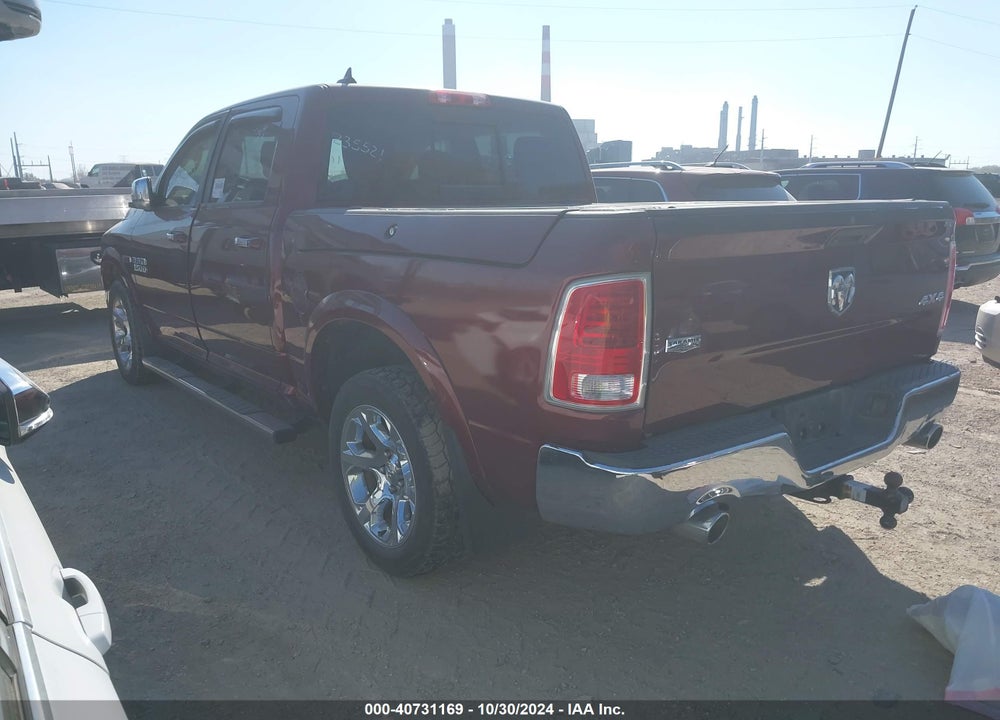 2016 RAM 1500 VIN: 1C6RR7NM7GS235521
