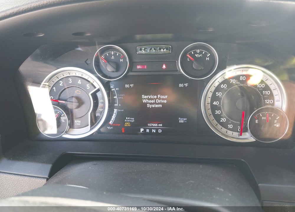 2016 RAM 1500 VIN: 1C6RR7NM7GS235521