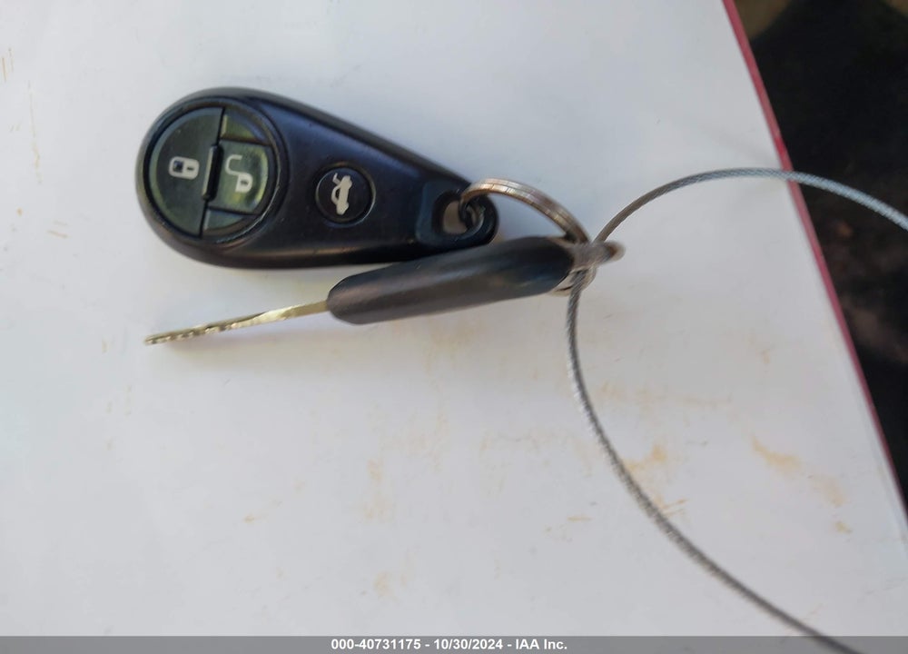 2007 SUBARU LEGACY 2.5I VIN: 4S3BL616576210008