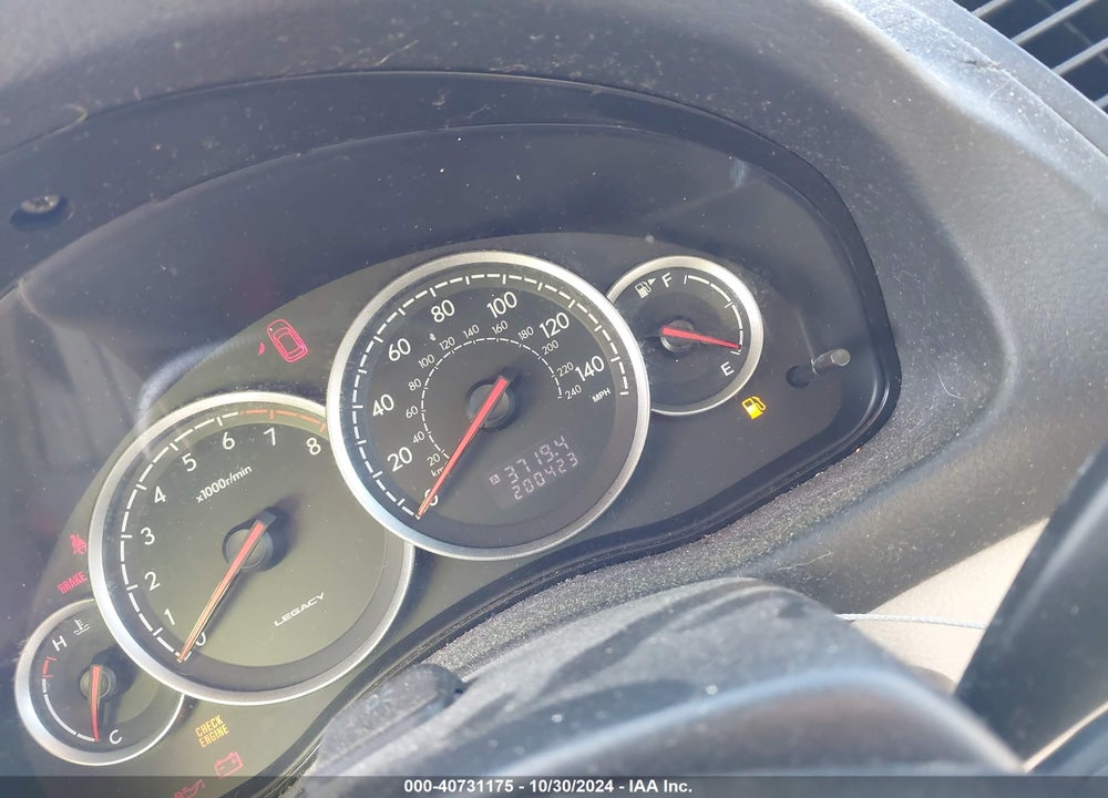 2007 SUBARU LEGACY 2.5I VIN: 4S3BL616576210008