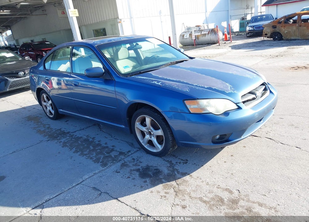 2007 SUBARU LEGACY 2.5I VIN: 4S3BL616576210008