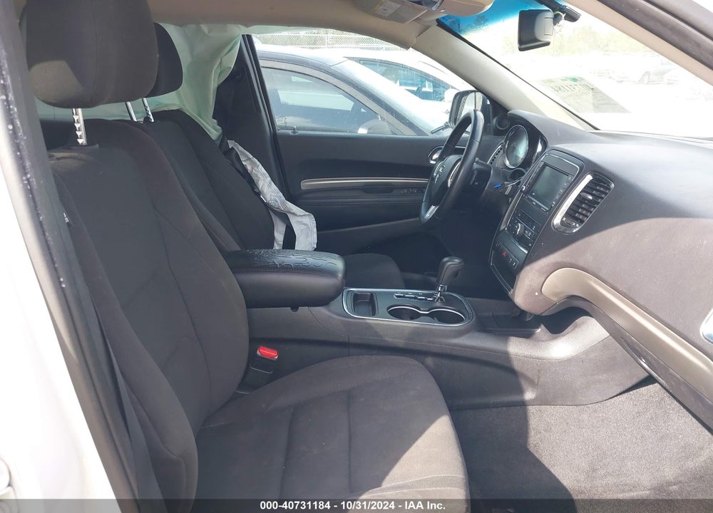 2013 DODGE DURANGO SXT VIN: 1C4RDHAG4DC677286