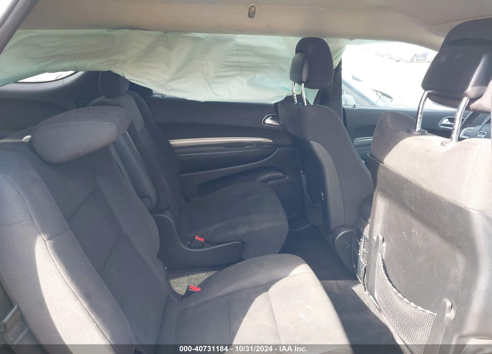 2013 DODGE DURANGO SXT VIN: 1C4RDHAG4DC677286