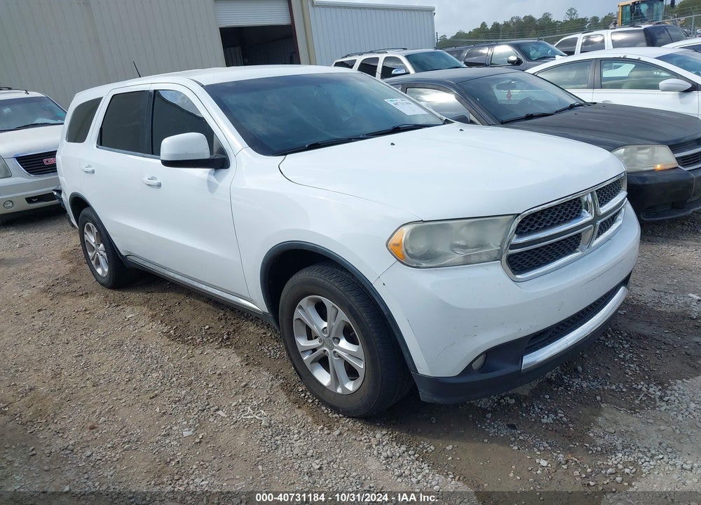 2013 DODGE DURANGO SXT VIN: 1C4RDHAG4DC677286