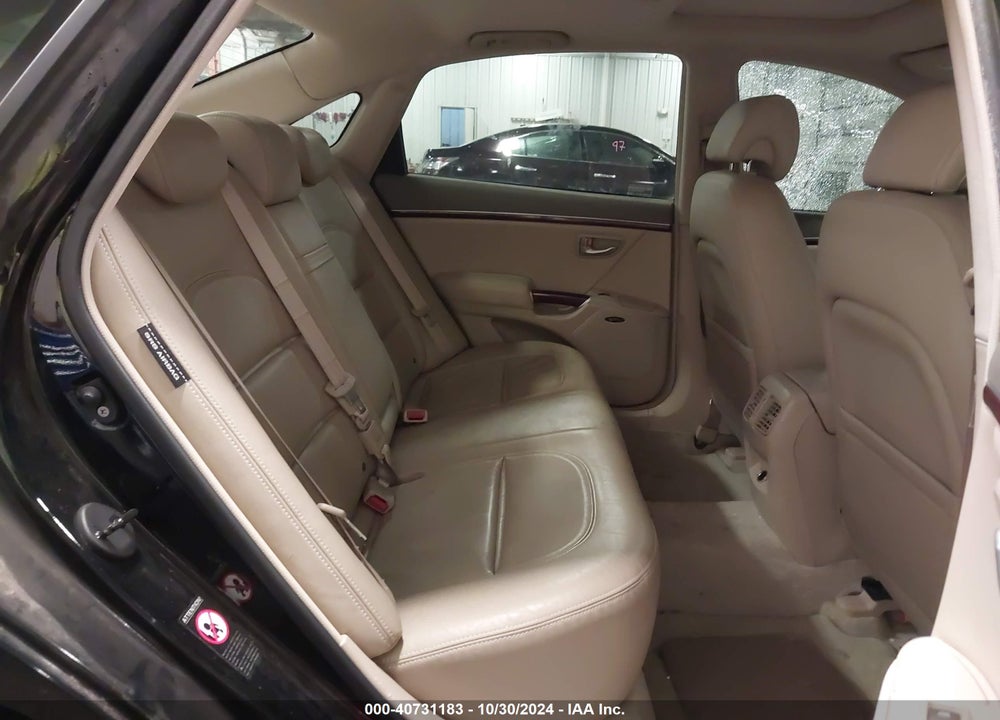 2006 HYUNDAI AZERA LIMITED/SE VIN: KMHFC46F76A083834