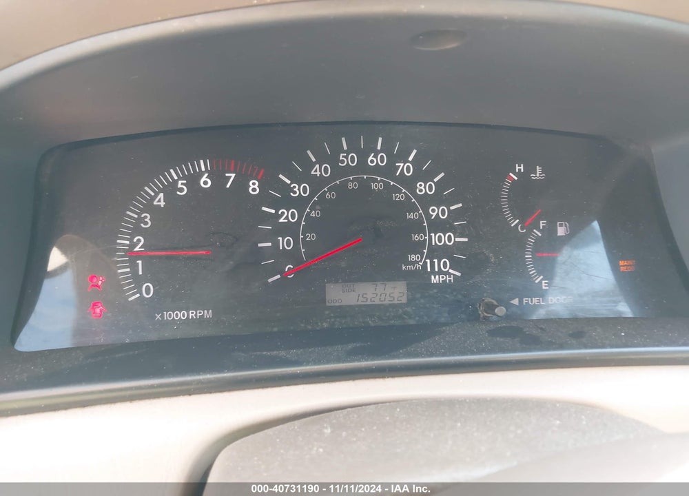 2008 TOYOTA COROLLA LE VIN: 2T1BR32E08C871944