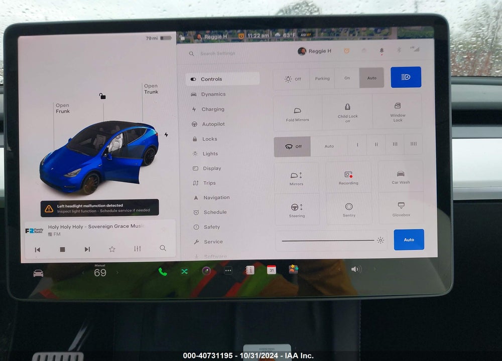 2021 TESLA MODEL Y PERFORMANCE DUAL MOTOR ALL-WHEEL DRIVE VIN: 5YJYGDEF5MF230336