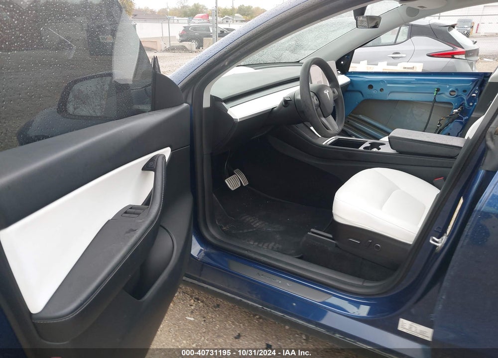 2021 TESLA MODEL Y PERFORMANCE DUAL MOTOR ALL-WHEEL DRIVE VIN: 5YJYGDEF5MF230336