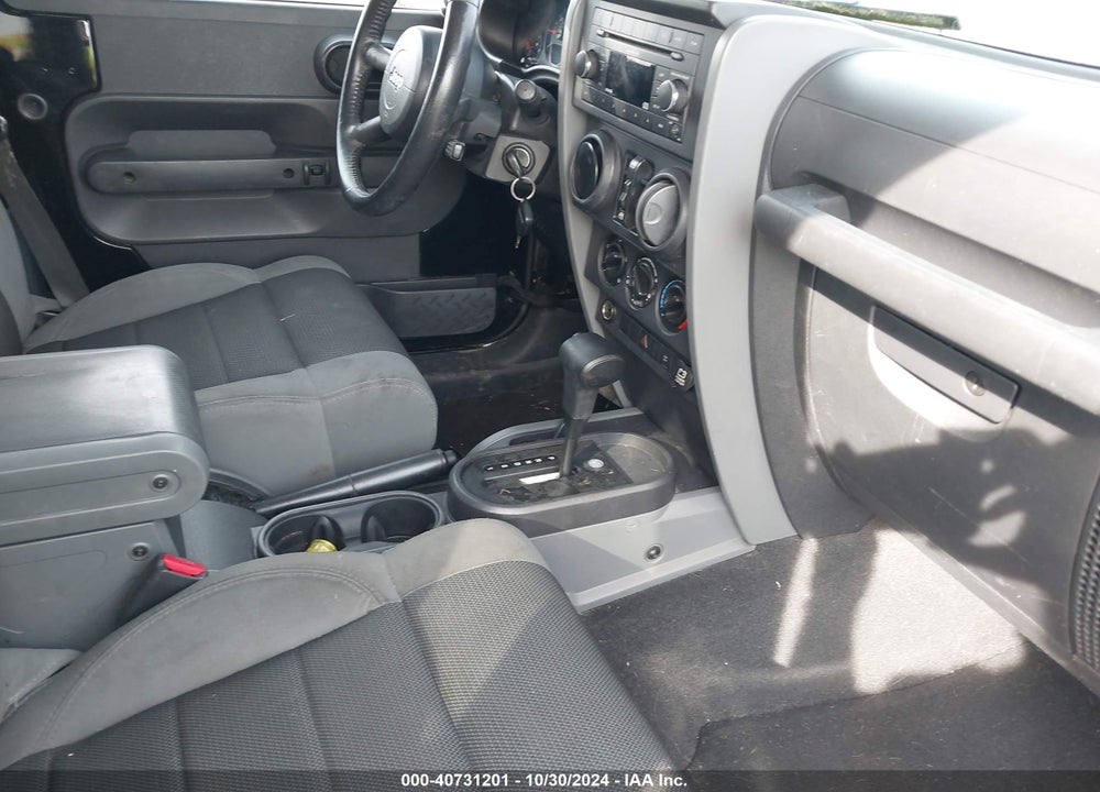 2007 JEEP WRANGLER UNLIMITED X VIN: 1J4GA39197L190151