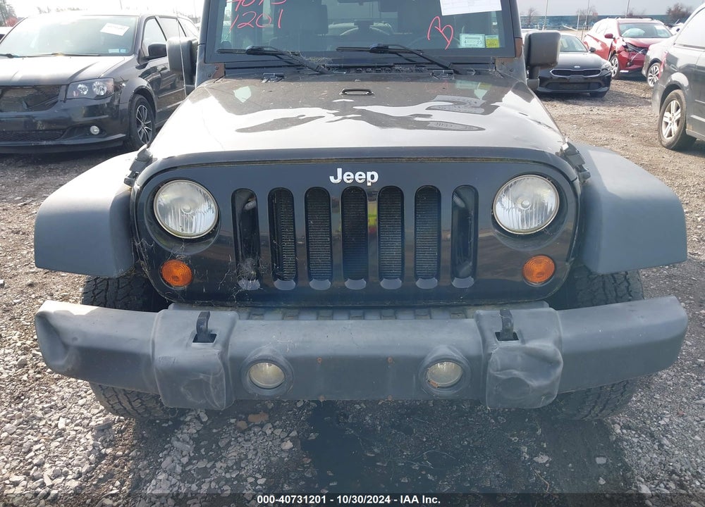 2007 JEEP WRANGLER UNLIMITED X VIN: 1J4GA39197L190151