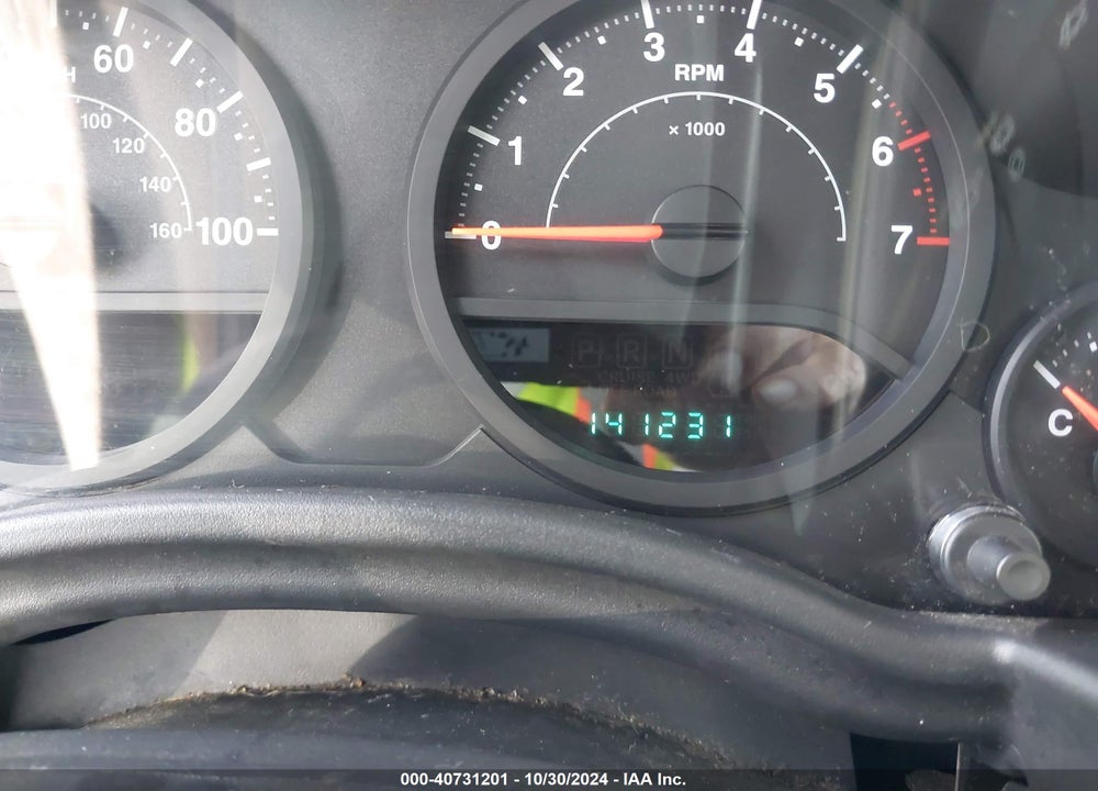 2007 JEEP WRANGLER UNLIMITED X VIN: 1J4GA39197L190151