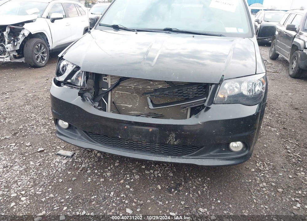2015 DODGE GRAND CARAVAN SXT PLUS VIN: 2C4RDGCG1FR737395