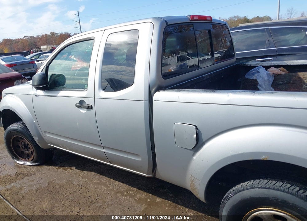 2006 NISSAN FRONTIER XE VIN: 1N6BD06T26C423147