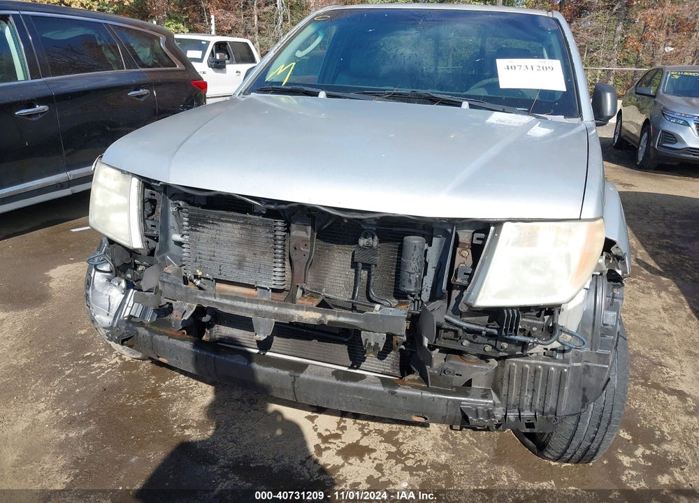 2006 NISSAN FRONTIER XE VIN: 1N6BD06T26C423147