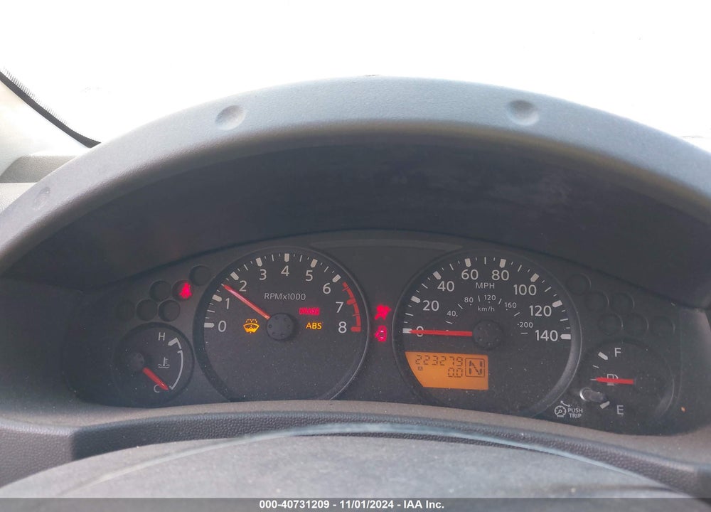2006 NISSAN FRONTIER XE VIN: 1N6BD06T26C423147