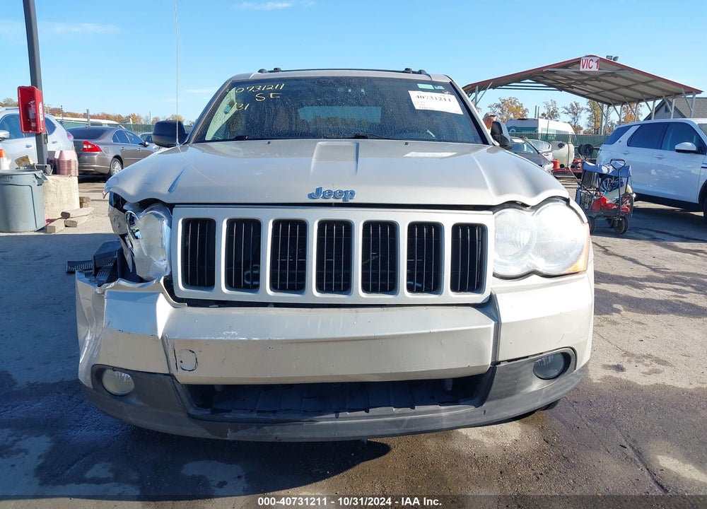 2008 JEEP GRAND CHEROKEE LAREDO VIN: 1J8HR48N08C174265