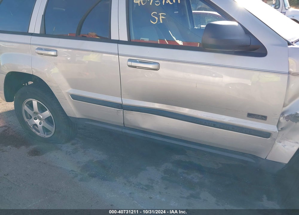 2008 JEEP GRAND CHEROKEE LAREDO VIN: 1J8HR48N08C174265