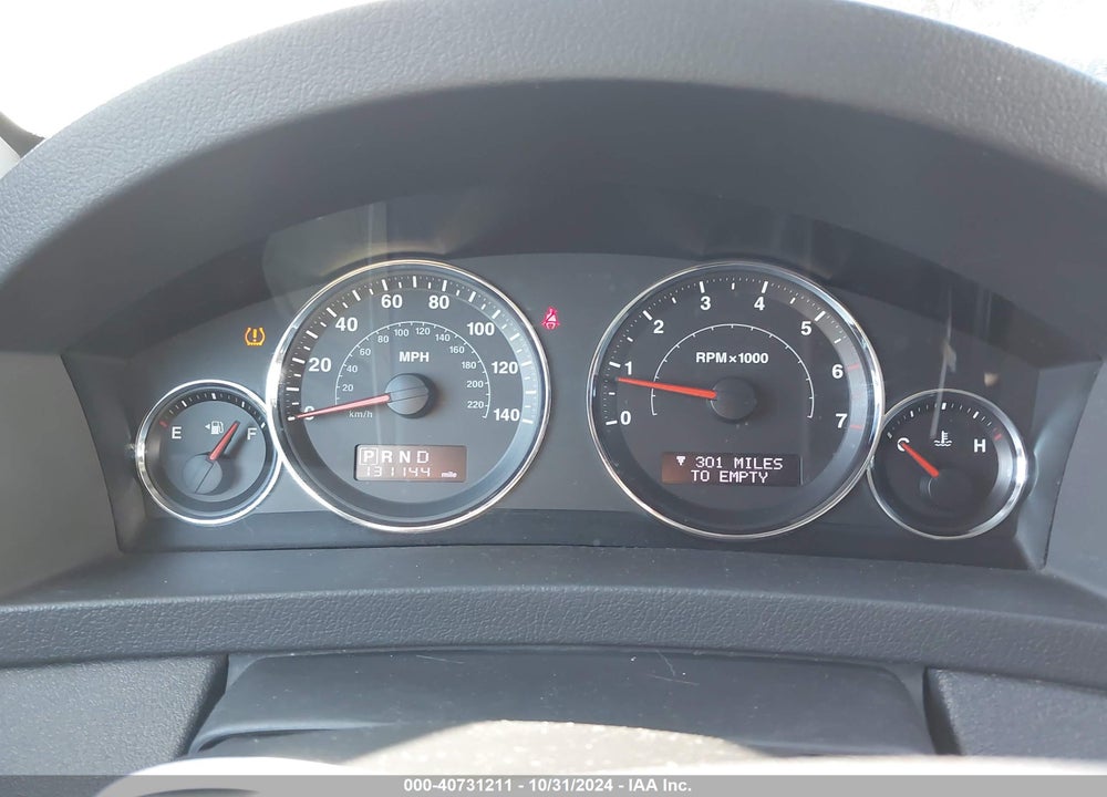 2008 JEEP GRAND CHEROKEE LAREDO VIN: 1J8HR48N08C174265