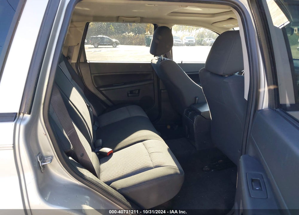 2008 JEEP GRAND CHEROKEE LAREDO VIN: 1J8HR48N08C174265