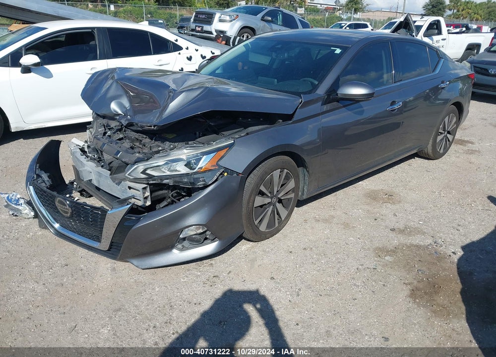 2019 NISSAN ALTIMA 2.5 SV VIN: 1N4BL4DV3KC121142