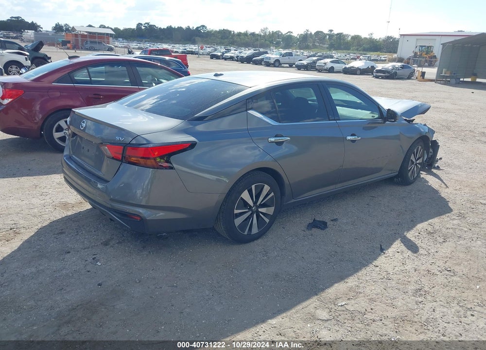 2019 NISSAN ALTIMA 2.5 SV VIN: 1N4BL4DV3KC121142
