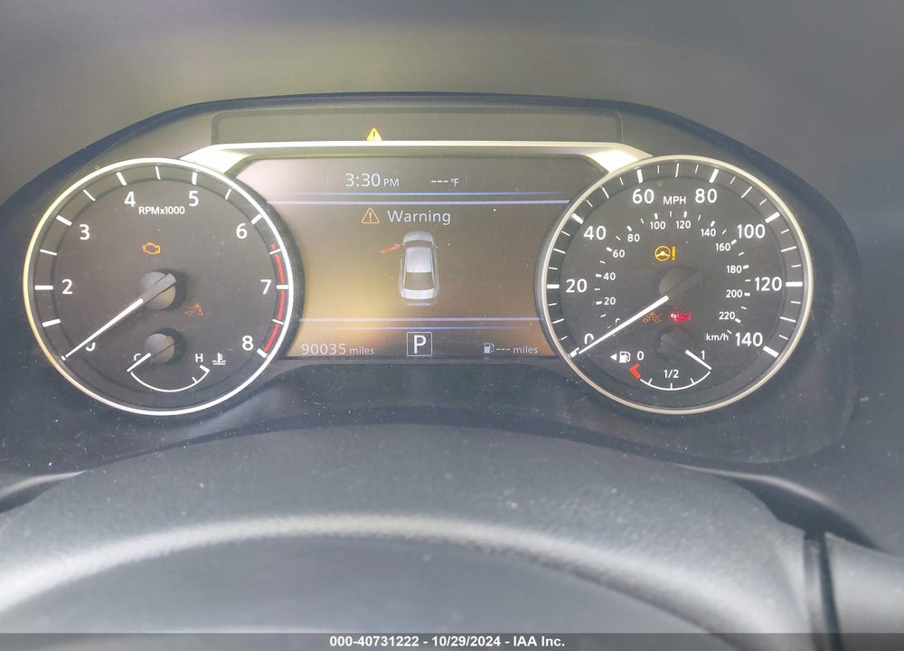 2019 NISSAN ALTIMA 2.5 SV VIN: 1N4BL4DV3KC121142