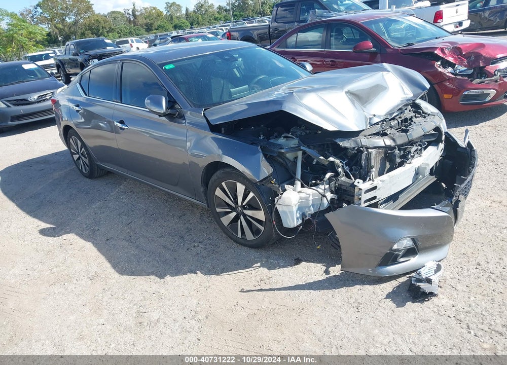 2019 NISSAN ALTIMA 2.5 SV VIN: 1N4BL4DV3KC121142