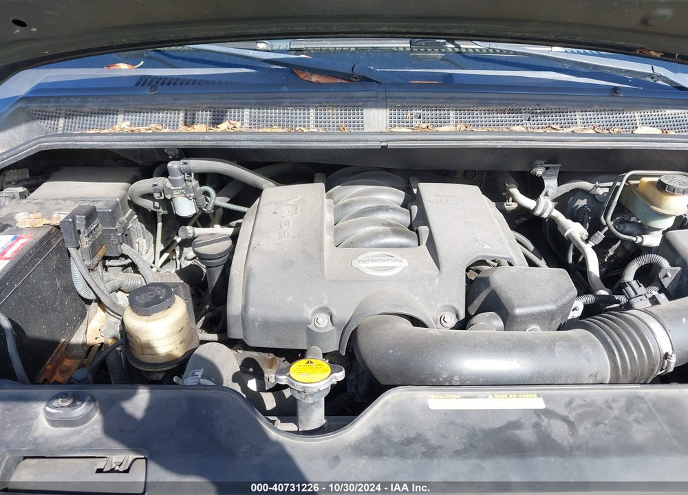 2004 NISSAN PATHFINDER ARMADA SE VIN: 5N1AA08B94N704726