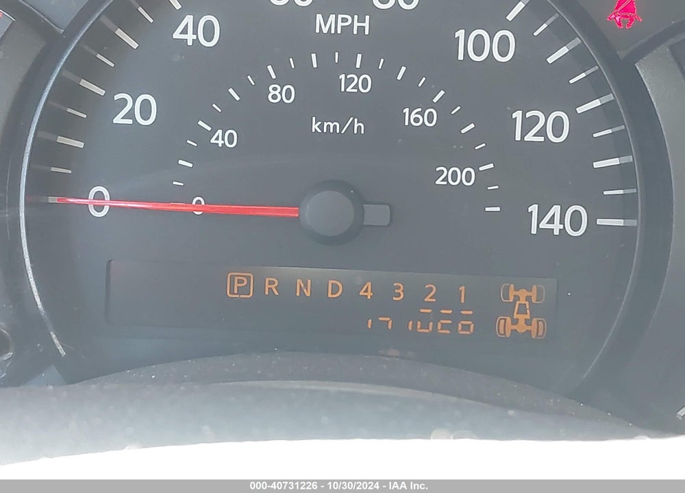 2004 NISSAN PATHFINDER ARMADA SE VIN: 5N1AA08B94N704726
