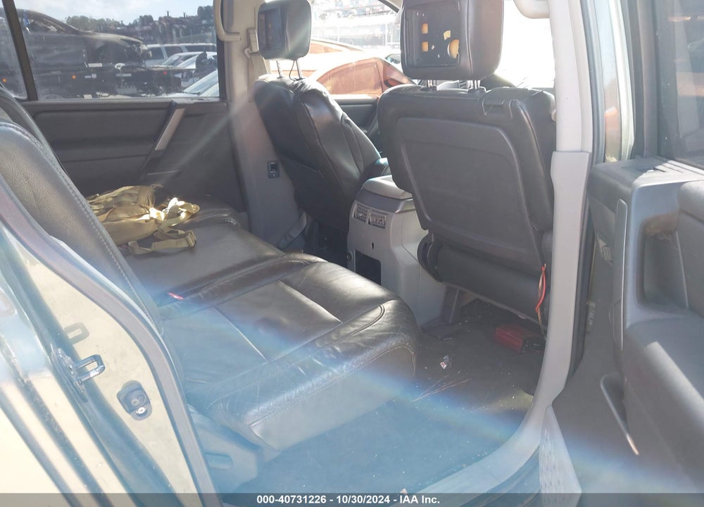 2004 NISSAN PATHFINDER ARMADA SE VIN: 5N1AA08B94N704726