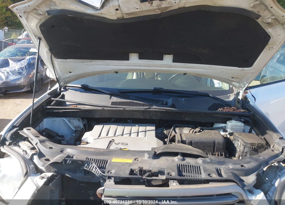 2010 TOYOTA HIGHLANDER BASE V6 VIN: 5TDBK3EH6AS027561