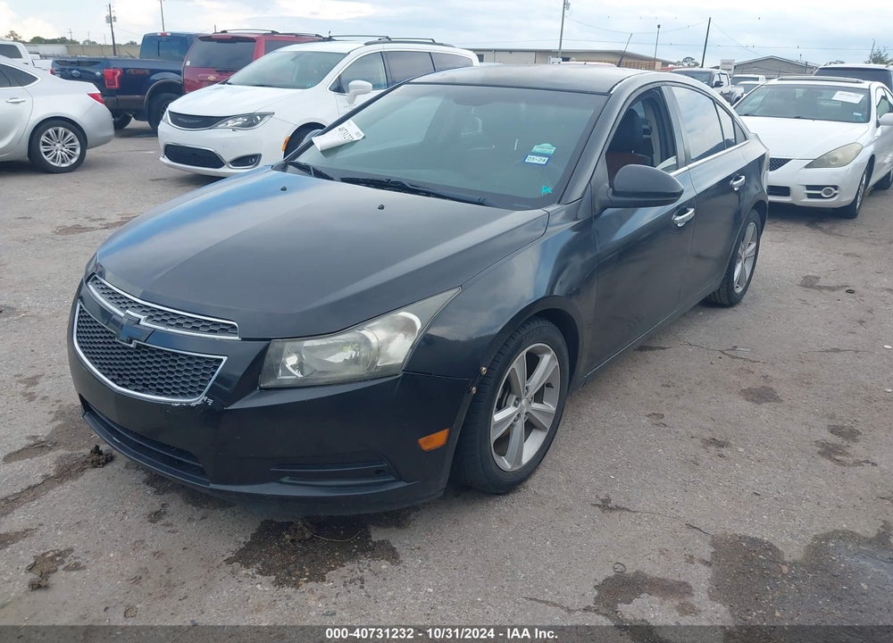 2014 CHEVROLET CRUZE 2LT AUTO VIN: 1G1PE5SB3E7303454