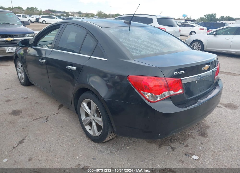 2014 CHEVROLET CRUZE 2LT AUTO VIN: 1G1PE5SB3E7303454