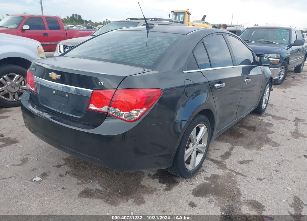 2014 CHEVROLET CRUZE 2LT AUTO VIN: 1G1PE5SB3E7303454