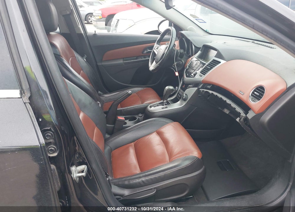 2014 CHEVROLET CRUZE 2LT AUTO VIN: 1G1PE5SB3E7303454