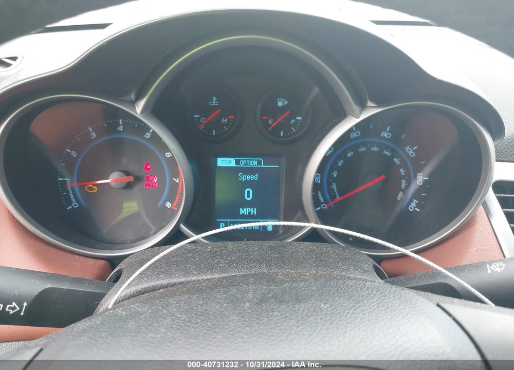 2014 CHEVROLET CRUZE 2LT AUTO VIN: 1G1PE5SB3E7303454