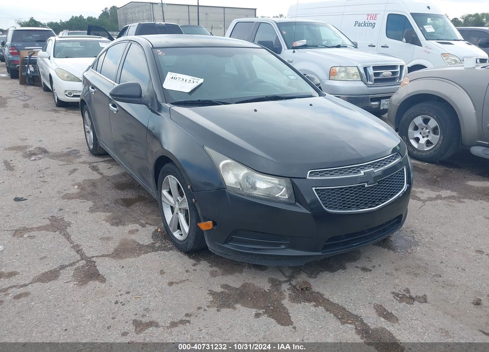 2014 CHEVROLET CRUZE 2LT AUTO VIN: 1G1PE5SB3E7303454
