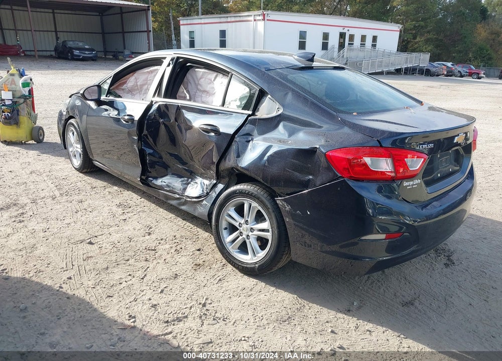 2016 CHEVROLET CRUZE LT AUTO VIN: 1G1BE5SM9G7239094