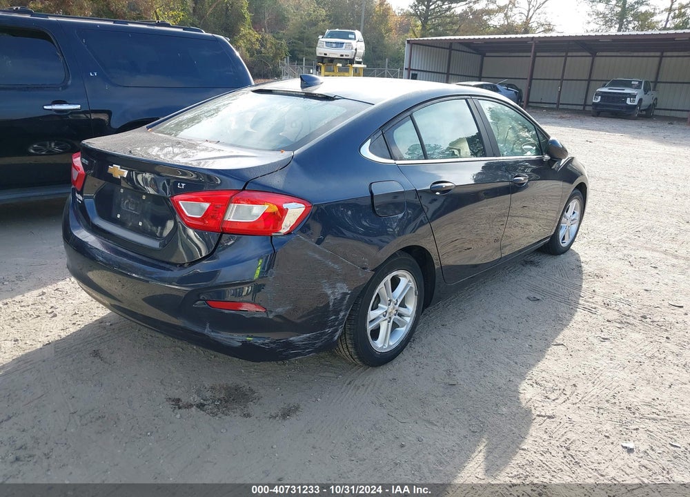 2016 CHEVROLET CRUZE LT AUTO VIN: 1G1BE5SM9G7239094