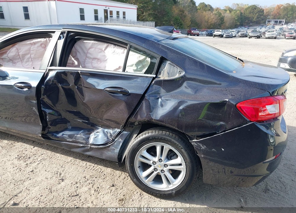 2016 CHEVROLET CRUZE LT AUTO VIN: 1G1BE5SM9G7239094